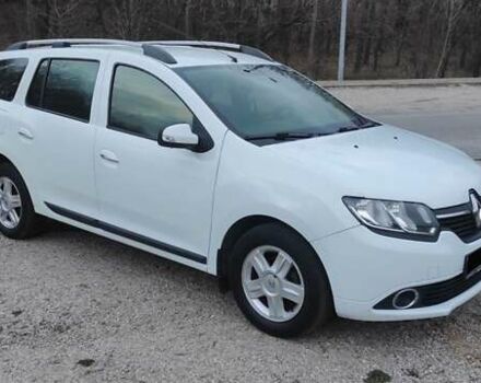 Білий Рено Логан, об'ємом двигуна 1.46 л та пробігом 165 тис. км за 9400 $, фото 1 на Automoto.ua