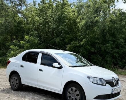 Белый Рено Логан, объемом двигателя 1.1 л и пробегом 128 тыс. км за 5600 $, фото 1 на Automoto.ua