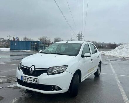 Белый Рено Логан, объемом двигателя 1.15 л и пробегом 150 тыс. км за 3600 $, фото 1 на Automoto.ua