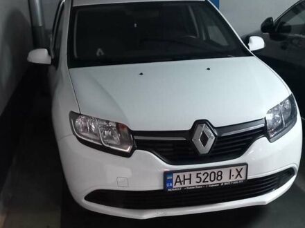 Белый Рено Логан, объемом двигателя 1.15 л и пробегом 134 тыс. км за 5200 $, фото 1 на Automoto.ua