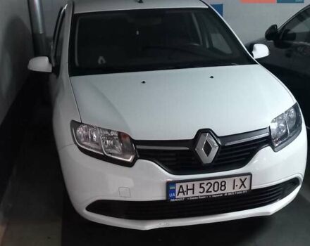 Белый Рено Логан, объемом двигателя 1.15 л и пробегом 134 тыс. км за 5200 $, фото 1 на Automoto.ua
