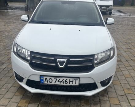 Белый Рено Логан, объемом двигателя 1.5 л и пробегом 282 тыс. км за 6500 $, фото 1 на Automoto.ua