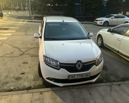 Білий Рено Логан, об'ємом двигуна 1.1 л та пробігом 270 тис. км за 4300 $, фото 1 на Automoto.ua