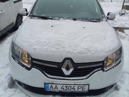 Белый Рено Логан, объемом двигателя 1.46 л и пробегом 104 тыс. км за 7600 $, фото 1 на Automoto.ua