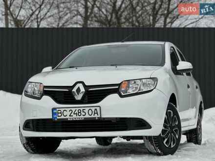 Белый Рено Логан, объемом двигателя 1.15 л и пробегом 231 тыс. км за 4700 $, фото 1 на Automoto.ua