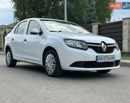 Білий Рено Логан, об'ємом двигуна 1.5 л та пробігом 240 тис. км за 5700 $, фото 1 на Automoto.ua