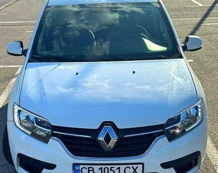 Белый Рено Логан, объемом двигателя 1.1 л и пробегом 198 тыс. км за 4400 $, фото 1 на Automoto.ua