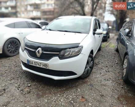 Білий Рено Логан, об'ємом двигуна 1.15 л та пробігом 167 тис. км за 5200 $, фото 1 на Automoto.ua