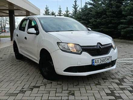 Белый Рено Логан, объемом двигателя 1.15 л и пробегом 381 тыс. км за 4200 $, фото 1 на Automoto.ua