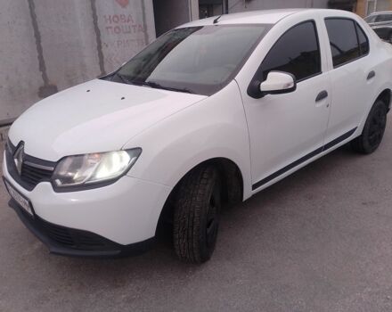 Белый Рено Логан, объемом двигателя 1.5 л и пробегом 270 тыс. км за 6700 $, фото 1 на Automoto.ua