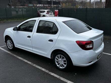 Белый Рено Логан, объемом двигателя 1.2 л и пробегом 247 тыс. км за 4200 $, фото 1 на Automoto.ua