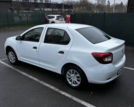 Белый Рено Логан, объемом двигателя 1.2 л и пробегом 247 тыс. км за 4200 $, фото 1 на Automoto.ua