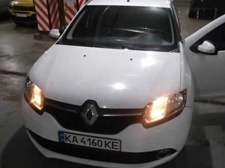 Рено Логан 2016 у Києві на Automoto.ua Білий Рено Логан, об'ємом двигуна 1.15 л та пробігом 250 тис. км за 5300 $, фото 1 на Automoto.ua