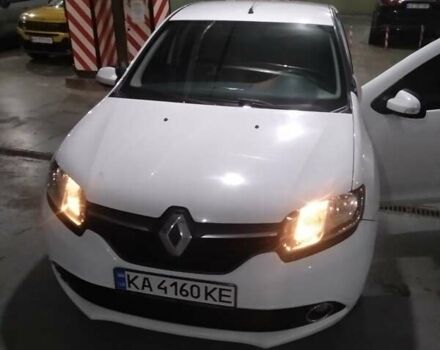 Белый Рено Логан, объемом двигателя 1.15 л и пробегом 250 тыс. км за 5300 $, фото 1 на Automoto.ua