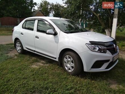 Рено Логан 2016 у Кропивницькому (Кіровограді) на Automoto.ua Білий Рено Логан, об'ємом двигуна 1.15 л та пробігом 95 тис. км за 7500 $, фото 1 на Automoto.ua