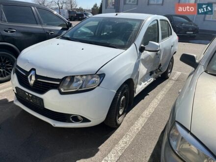 Білий Рено Логан, об'ємом двигуна 0.9 л та пробігом 360 тис. км за 2800 $, фото 1 на Automoto.ua