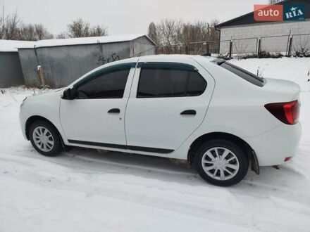 Белый Рено Логан, объемом двигателя 1.46 л и пробегом 119 тыс. км за 7800 $, фото 1 на Automoto.ua