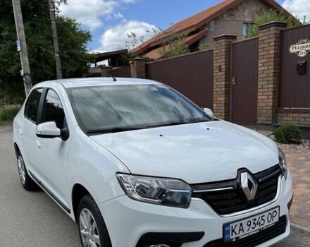 Білий Рено Логан, об'ємом двигуна 0.9 л та пробігом 100 тис. км за 6700 $, фото 1 на Automoto.ua