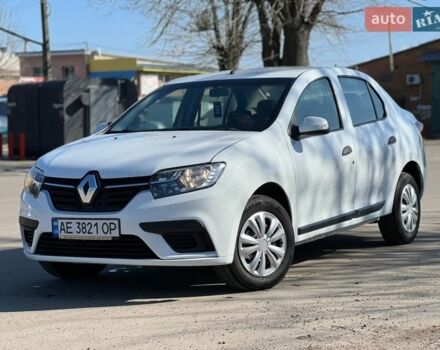 Білий Рено Логан, об'ємом двигуна 1.46 л та пробігом 233 тис. км за 5500 $, фото 1 на Automoto.ua