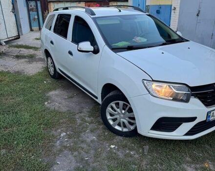 Белый Рено Логан, объемом двигателя 1.5 л и пробегом 200 тыс. км за 7700 $, фото 1 на Automoto.ua