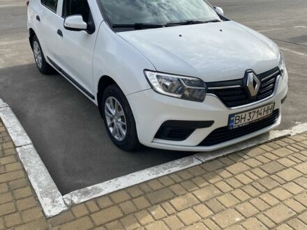 Білий Рено Логан, об'ємом двигуна 1.5 л та пробігом 234 тис. км за 6500 $, фото 1 на Automoto.ua