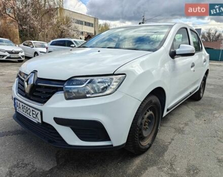 Білий Рено Логан, об'ємом двигуна 1.15 л та пробігом 139 тис. км за 5100 $, фото 1 на Automoto.ua
