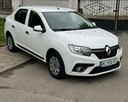 Білий Рено Логан, об'ємом двигуна 1.5 л та пробігом 325 тис. км за 5800 $, фото 1 на Automoto.ua