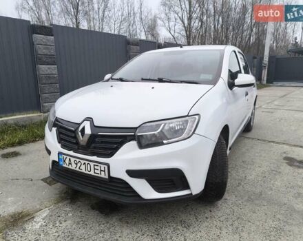 Белый Рено Логан, объемом двигателя 1.15 л и пробегом 217 тыс. км за 4900 $, фото 1 на Automoto.ua