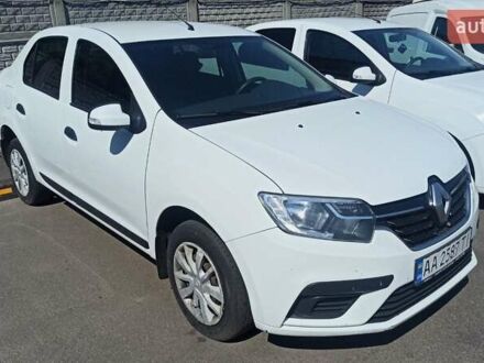 Білий Рено Логан, об'ємом двигуна 1.46 л та пробігом 287 тис. км за 5500 $, фото 1 на Automoto.ua