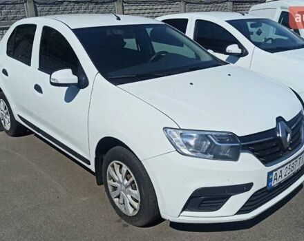 Білий Рено Логан, об'ємом двигуна 1.46 л та пробігом 287 тис. км за 5500 $, фото 1 на Automoto.ua
