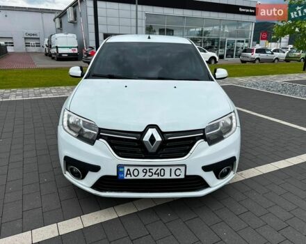 Білий Рено Логан, об'ємом двигуна 1.46 л та пробігом 265 тис. км за 4800 $, фото 1 на Automoto.ua