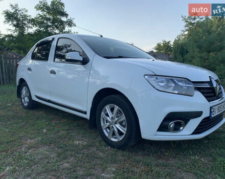 Білий Рено Логан, об'ємом двигуна 1.15 л та пробігом 191 тис. км за 7200 $, фото 1 на Automoto.ua