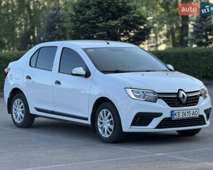 Белый Рено Логан, объемом двигателя 1.46 л и пробегом 135 тыс. км за 8700 $, фото 1 на Automoto.ua