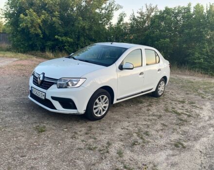 Белый Рено Логан, объемом двигателя 1.2 л и пробегом 181 тыс. км за 5400 $, фото 1 на Automoto.ua