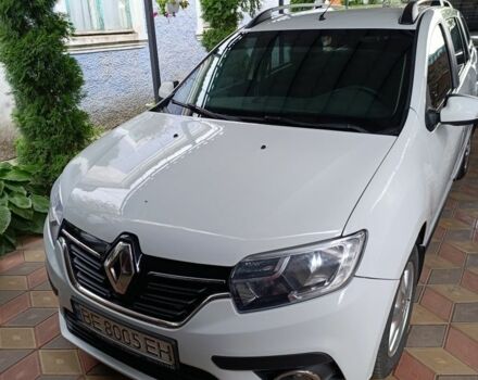 Белый Рено Логан, объемом двигателя 0 л и пробегом 237 тыс. км за 8100 $, фото 1 на Automoto.ua