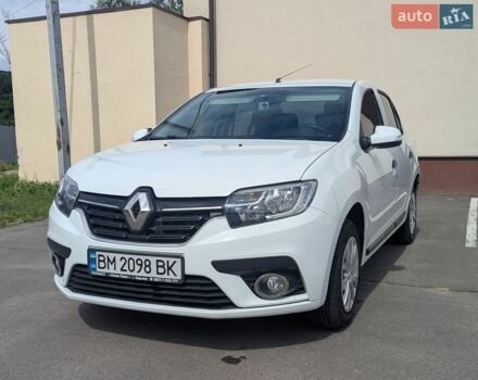 Білий Рено Логан, об'ємом двигуна 0.9 л та пробігом 80 тис. км за 5800 $, фото 1 на Automoto.ua