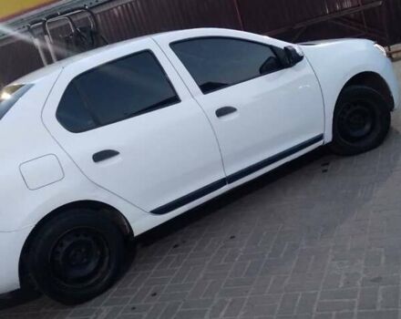 Белый Рено Логан, объемом двигателя 1.1 л и пробегом 250 тыс. км за 5200 $, фото 1 на Automoto.ua