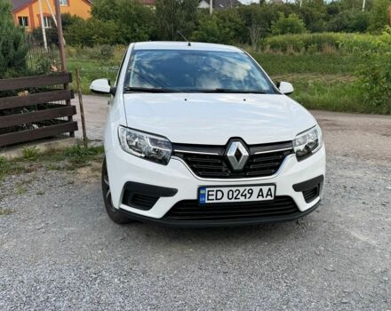 Білий Рено Логан, об'ємом двигуна 1.5 л та пробігом 216 тис. км за 5100 $, фото 1 на Automoto.ua