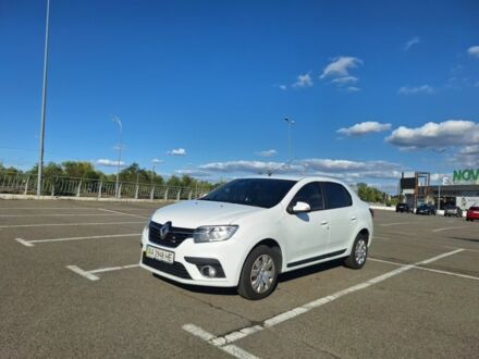 Білий Рено Логан, об'ємом двигуна 1.5 л та пробігом 290 тис. км за 6397 $, фото 1 на Automoto.ua