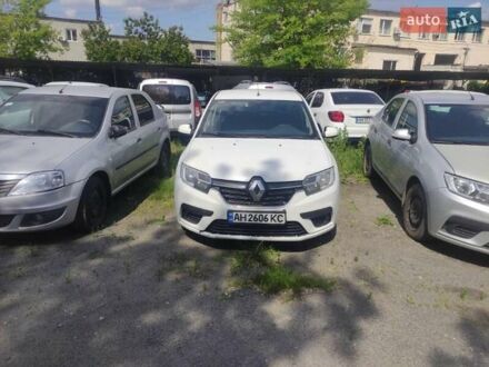Рено Логан 2017 у Дніпро (Дніпропетровську) на Automoto.ua Білий Рено Логан, об'ємом двигуна 1.46 л та пробігом 100 тис. км за 7300 $, фото 1 на Automoto.ua