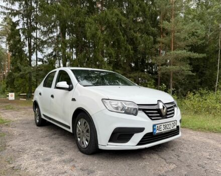 Білий Рено Логан, об'ємом двигуна 1.5 л та пробігом 5 тис. км за 4797 $, фото 1 на Automoto.ua