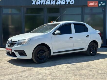 Белый Рено Логан, объемом двигателя 1.15 л и пробегом 130 тыс. км за 6400 $, фото 1 на Automoto.ua