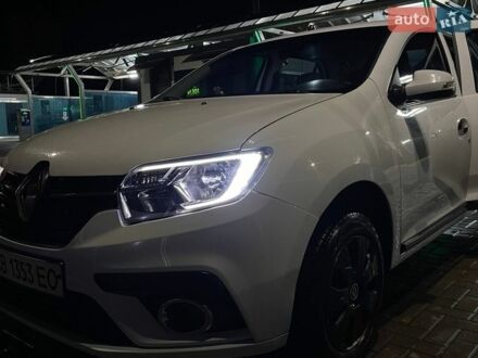 Белый Рено Логан, объемом двигателя 1.46 л и пробегом 120 тыс. км за 7450 $, фото 1 на Automoto.ua