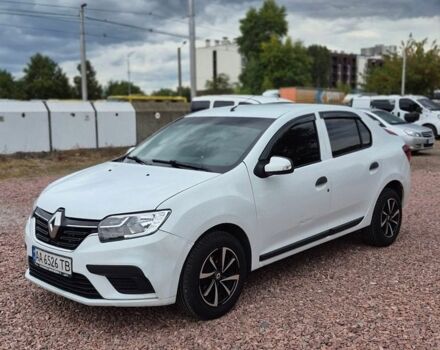 Білий Рено Логан, об'ємом двигуна 1.2 л та пробігом 333 тис. км за 4999 $, фото 1 на Automoto.ua