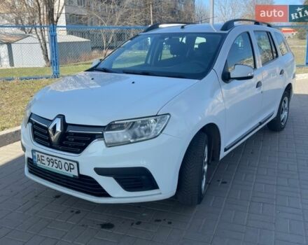 Білий Рено Логан, об'ємом двигуна 1.46 л та пробігом 180 тис. км за 9200 $, фото 1 на Automoto.ua