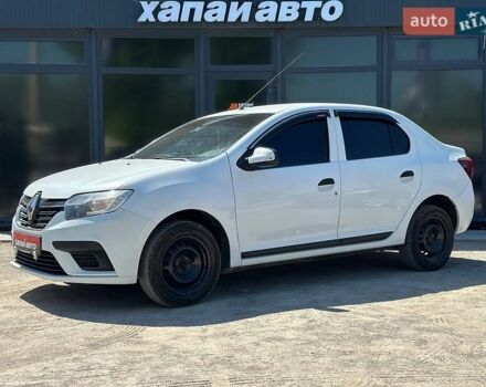 Белый Рено Логан, объемом двигателя 1.15 л и пробегом 130 тыс. км за 6900 $, фото 1 на Automoto.ua