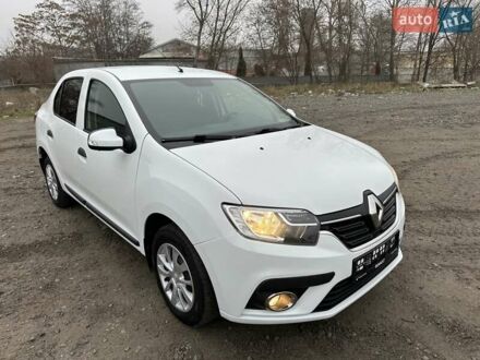 Белый Рено Логан, объемом двигателя 1.46 л и пробегом 153 тыс. км за 6999 $, фото 1 на Automoto.ua