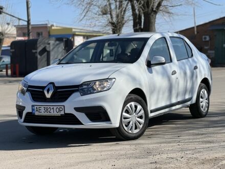 Білий Рено Логан, об'ємом двигуна 1.5 л та пробігом 233 тис. км за 6000 $, фото 1 на Automoto.ua