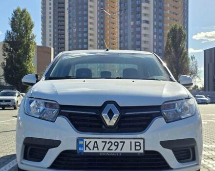 Белый Рено Логан, объемом двигателя 1.15 л и пробегом 133 тыс. км за 6550 $, фото 1 на Automoto.ua