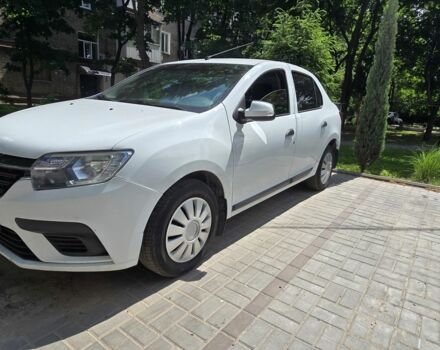 Белый Рено Логан, объемом двигателя 1.1 л и пробегом 170 тыс. км за 6300 $, фото 1 на Automoto.ua
